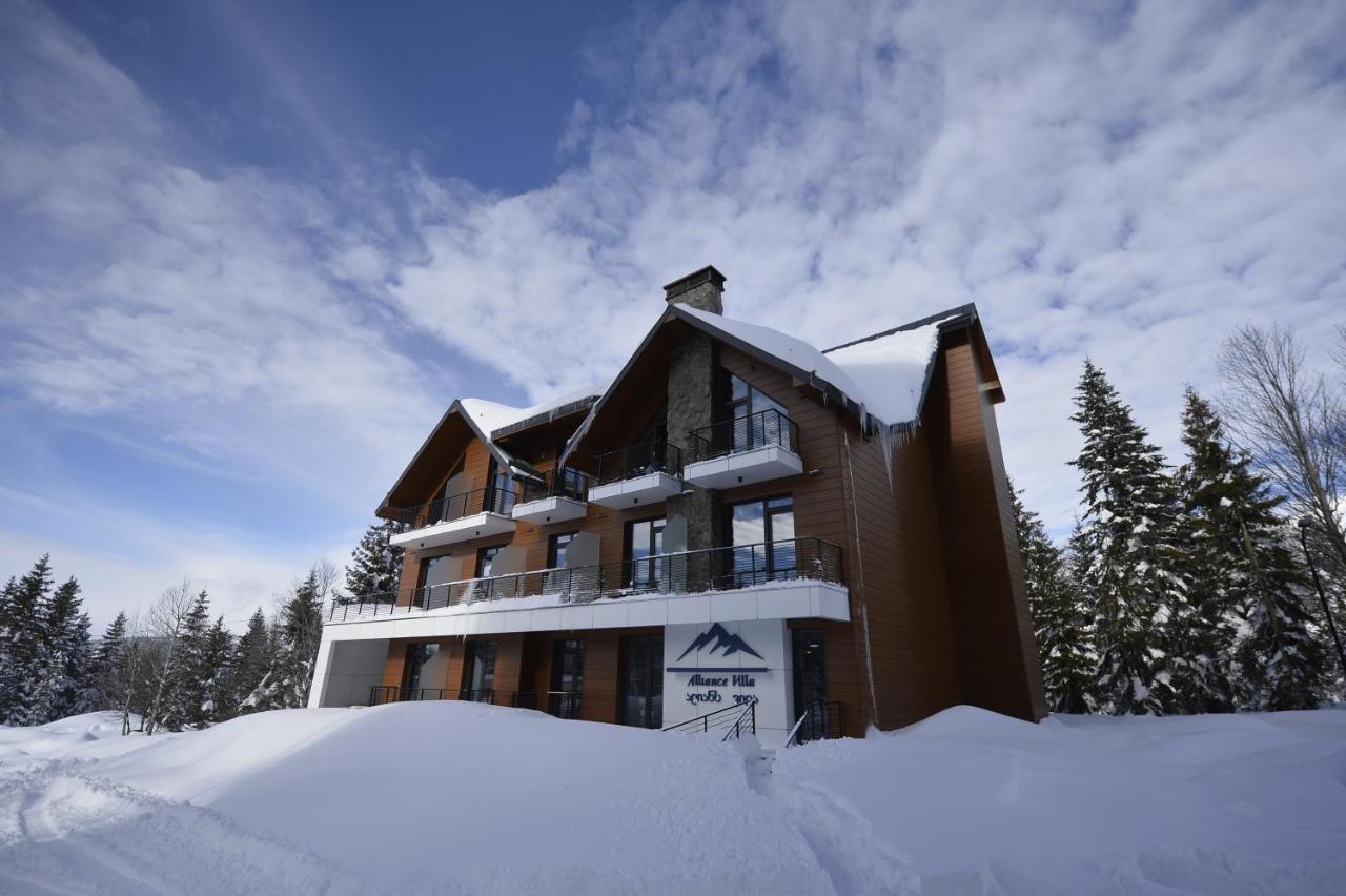 Alliance Villa Gоderdzi Khulo Exterior foto